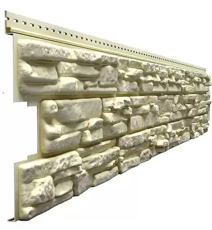 Сайдинг виниловый Docke LUX ROCKY, 1787x285 мм, кешью Сайдинг виниловый Docke LUX ROCKY, 1787x285 мм, кешью
