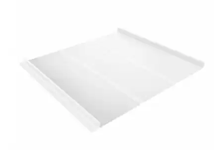 Кликфальц Line Гранд Лайн / Grand Line, Drap 0.45, цвет RAL 9003 (сигнально-белый)