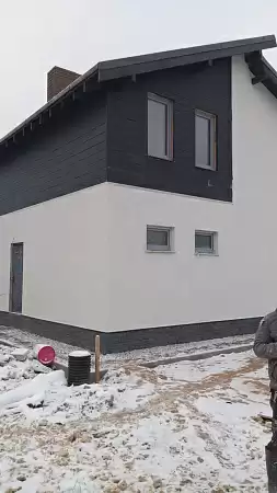 Фиброцементный сайдинг FCSPRO Вуд Клик, 3000x190x10 мм, F50 (Темный минерал) Фиброцементный сайдинг FCSPRO Вуд Клик, 3000x190x10 мм, F50 (Темный минерал)