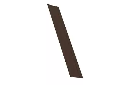 Крепежная планка жалюзи Grand Line Milan,Tokyo, 0,45 Drap, RAL 8017 шоколад