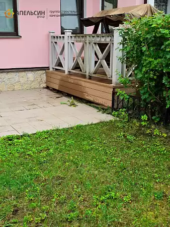 Монтаж террасной доски CM Decking Natur в пос. Солнечное
