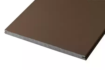 Фиброцементный сайдинг FCS Smooth Line (паз-паз), 3000x190x10 мм, F21