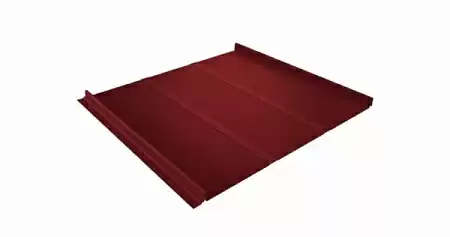 Кликфальц Line Гранд Лайн / Grand Line, Satin 0.5, цвет RAL 3011 (красно-коричневый)