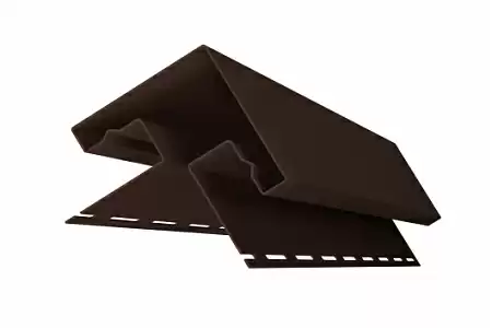 Прямой угол Grand Line, темный дуб (акрил), 3000 мм