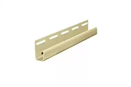 J-профиль FineBer Classic Color, 3 м, шампань