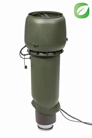 Р-Вентилятор ECo 190/125/700 Vilpe (Вилпе) на постоянном токе, зеленый