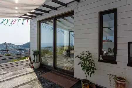 Фиброцементный сайдинг Cedral Lap Smooth гладкий, 3600x190 мм, Серый минерал (С05) Фиброцементный сайдинг Cedral Lap Smooth гладкий, 3600x190 мм, Серый минерал (С05)