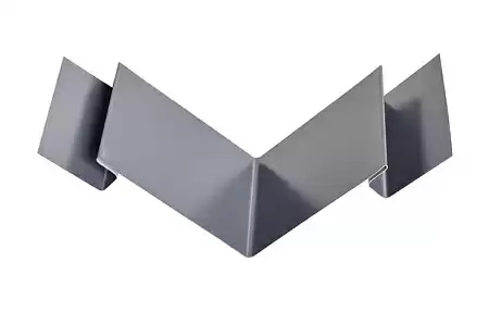 Угол внутренний, 50x50x2000 мм, RAL 7024 графитовый