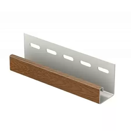 J-планка Ю-Пласт Hokla Карьяла, 3000 мм, ольха натуральная J-планка Ю-Пласт Hokla Карьяла, 3000 мм, ольха натуральная