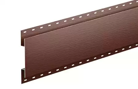 Стыковочный Н-профиль 100 Aquasystem, PE 0.45 (Zn140), 3.0 м, RAL 8017 коричневый