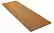 Фиброцементный сайдинг Decover, 3600х190 мм, Caramel (Ral 8001 охра коричневая)