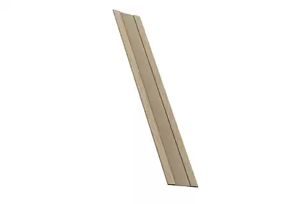 Крепежная планка жалюзи Grand Line Milan,Tokyo, 0,45 Print Elite, Milky Wood