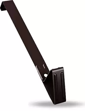 Точечный снегозадержатель для натуральной черепицы SNOWSTOP DB, каштан RAL 8015
