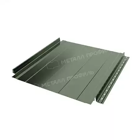 Фальцевая панель Металл Профиль FASTCLICK-Н PURMAN 0.5, светло-зеленый Tourmalin