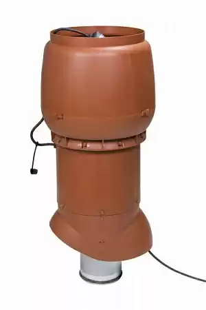 P-Вентилятор XL Е220/160/700 Vilpe (Вилпе), воздушный поток около 860 м3\ч, кирпичный