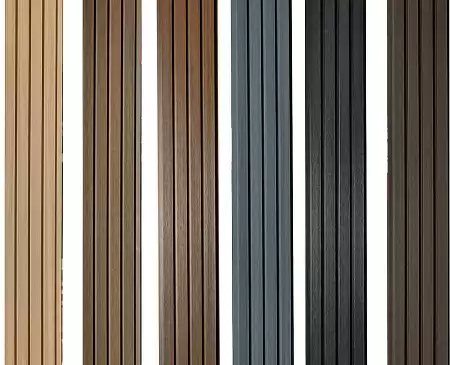 Стеновая панель CM Wall Dual, 4000x219x26 мм, teak (тик) Стеновая панель CM Wall Dual, 4000x219x26 мм, teak (тик)