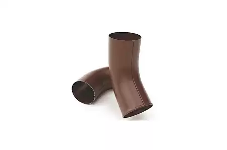 Сливное колено D90 Ranilla, PE, RAL 8017 шоколад