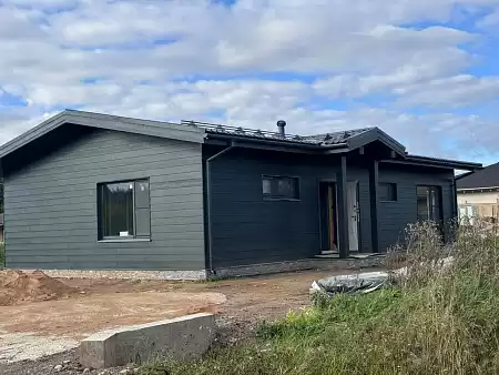 Фиброцементный сайдинг FCS Wood Line (паз-паз), 3000x190x10 мм, F31