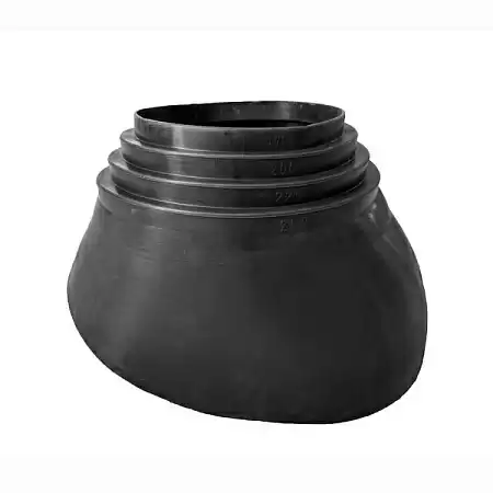 xl резиновый ворот D175-250мм чёрный