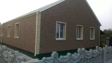 Фасадные панели Docke PREMIUM Klinker, 998х406 мм, каракумы