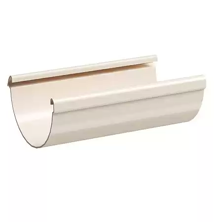 Желоб водосточный 3,0 м Docke LUX, цвет латте (Ral 1001)