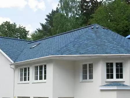 Ограничитель перелива угловой D125 Aquasystem Pural, 0.2 м, RR 20 мраморно-белый