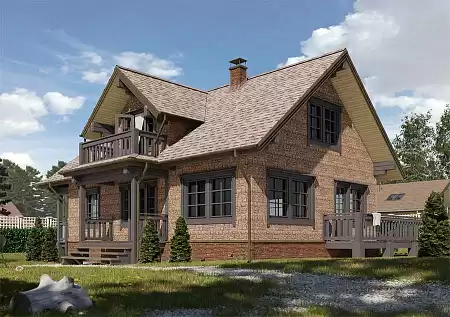 Ламинированная битумная черепица Docke Premium Dragon, Вагаси, 2,38 м2/уп