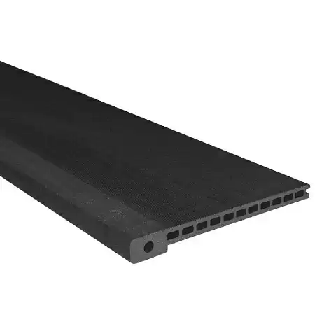 Ступень CM Stair ДПК, 3000x305x25 мм, Эбен, 1 шт/упак