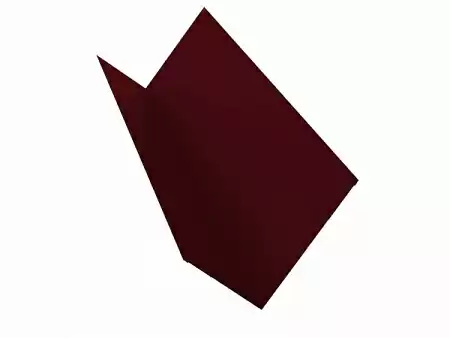 Планка примыкания Grand Line (Гранд Лайн), покрытие Satin 0.5, 150х250 мм, цвета по каталогу RAL и RR