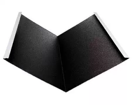 Ендова Gerard, 2000 мм, dark silver (481)