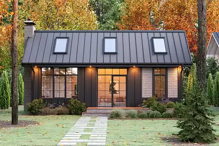 Планка торцевая Aquasystem AQUACLICK, 0.5 PE, Zn 140, 28х65х117х10, RAL 8017 коричневый