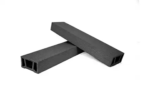 Перила UnoDeck, 95x45x3000 мм, графит