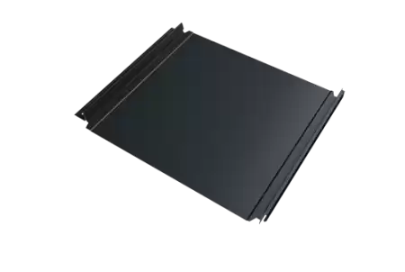Кликфальц Double Pro Grand Line 0,5 Drap TX с пленкой на замках RAL 7016 антрацитово-серый