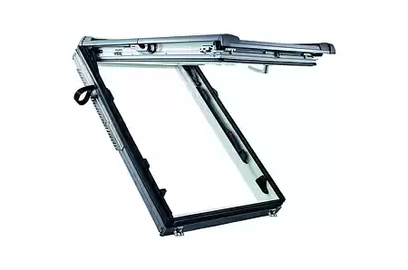 Мансардное окно Roto ПВХ R89 K200, с термоблоком, 65x140