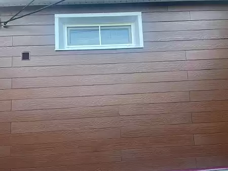 Фиброцементный сайдинг FCS Click Wood, 3000x190x10 мм, F30