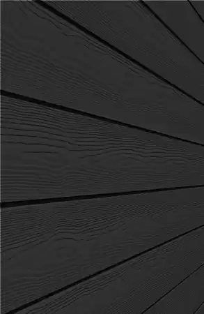 Фиброцементный сайдинг Cedral Click Wood под дерево, 3600x186 мм, Темный минерал (С50)