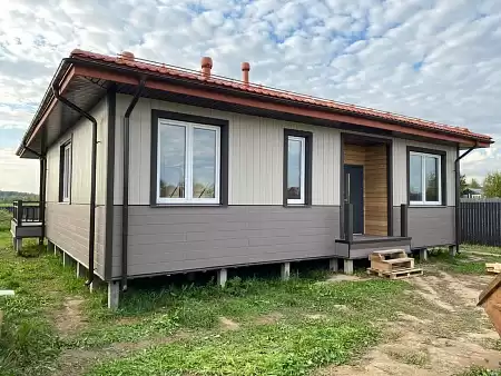 Фиброцементный сайдинг FCS Click Wood, 3000x190x10 мм, F55