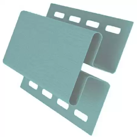 Профиль Н соединительный Grand Line Classic Color Plus, голубой, 3000 мм