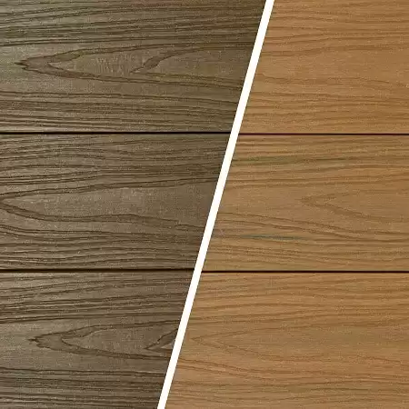 Ступень Co-Ex CM Decking 3000х138х23, Тик/Рэдвуд