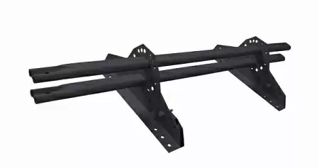 Снегозадержатель Grand Line (Гранд Лайн) для фальцевой кровли 1.0 м, цвет RAL 7024 (мокрый асфальт)