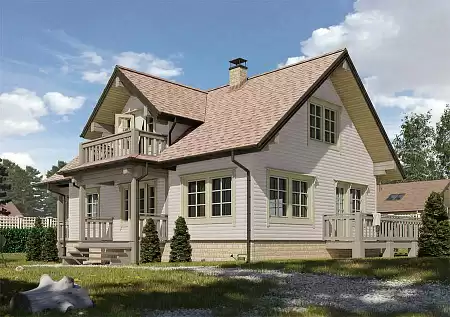 Ламинированная битумная черепица Docke Premium Dragon, Капучино, 2,38 м2/уп