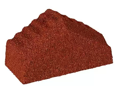 Торцевой треугольный конек Gerard, redwood (161)