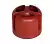 Колпак HupCap 110 (для Pipe-VT и Pipe-VT110) Krovent (Кровент), красный
