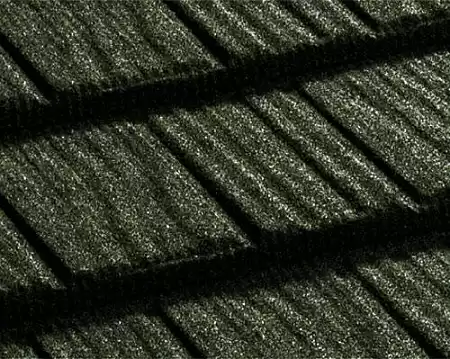 Композитная черепица Gerard Shake, 1250x371мм, forest green