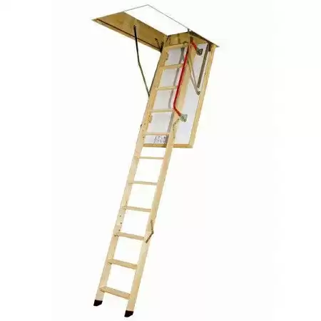 Чердачная лестница Fakro Thermo суперэнергосберегающая складная LWT 70*130*305 см