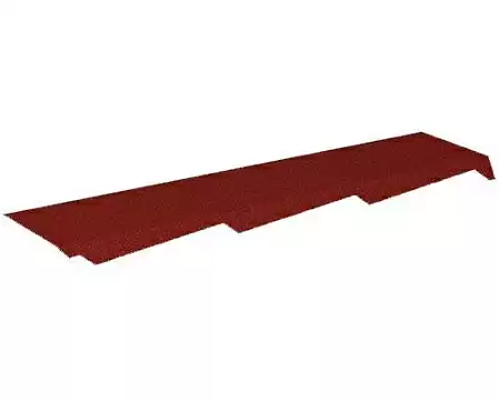 Примыкание Gerard резное, правое, 1200 мм, spanish red (231)