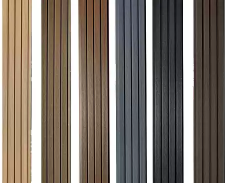 Стеновая панель CM Wall, 4000x219x26 мм, ebony (эбен)
