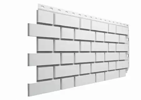 Фасадные панели Docke STANDARD Flemish, 1095х420 мм, белый
