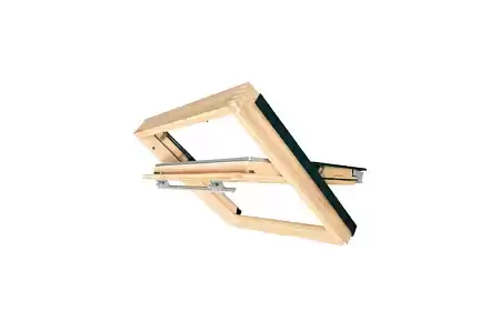 Деревянное мансардное окно Fakro AHRD, 78x140