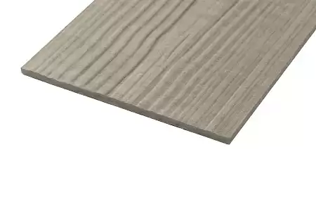 Фиброцементный сайдинг FCSPRO Вуд Лайн (паз-паз), 3000x190x10 мм,  серая в массе (под окраску) 